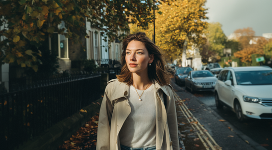 Pearls for Crisp Autumn Days: Simple Elegance for Every Outfit
