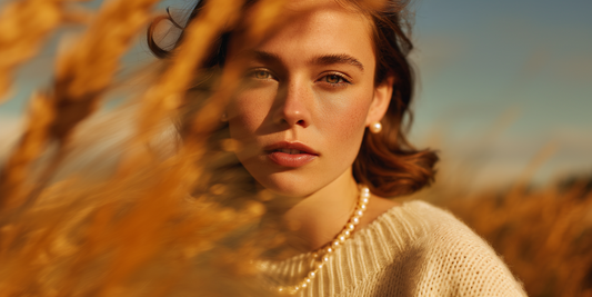 Light & Timeless: Pearls for the Autumn Season