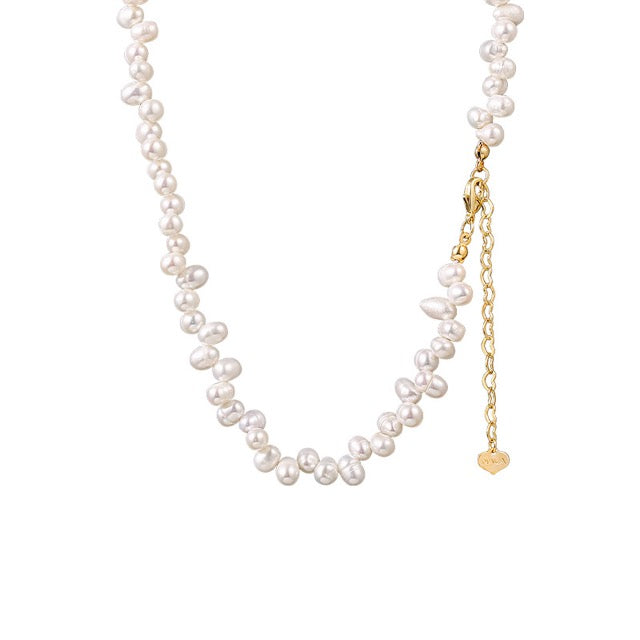 Genuine Freshwater Pearls Abigail Necklace
