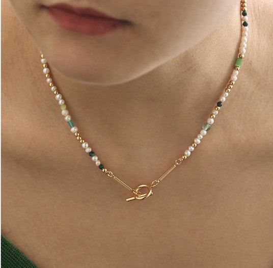 Genuine Freshwater Pearl Celina Necklace