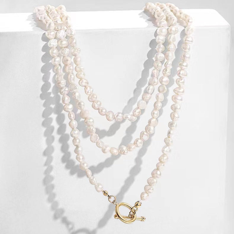 Genuine Freshwater Pearl Sadie Necklace