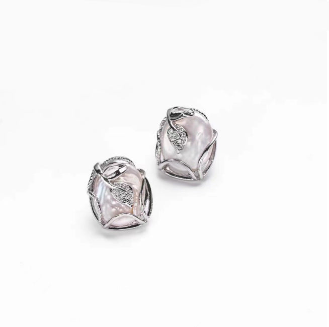 Genuine Freshwater Pearl White Sand Set