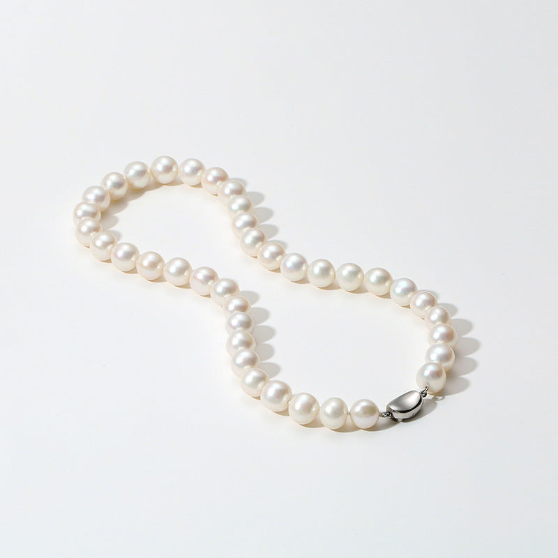 Collar Audrey de perlas de agua dulce genuinas