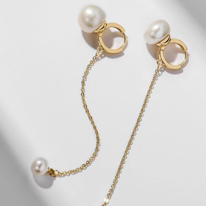 Genuine Freshwater Pearl Melody Earrings