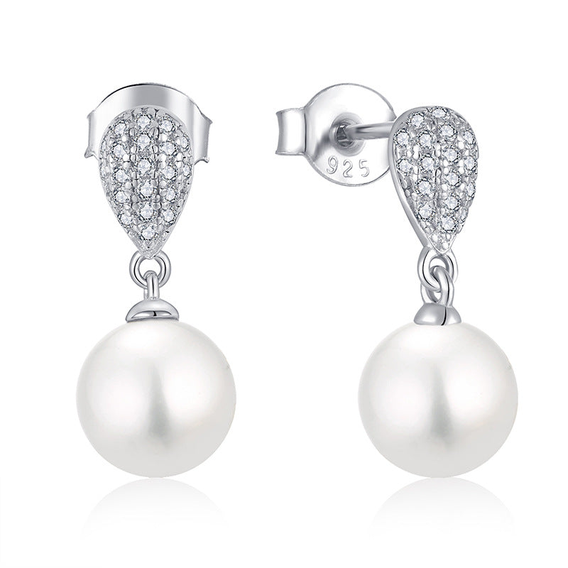 Conjunto Aurora de perlas de agua dulce genuinas