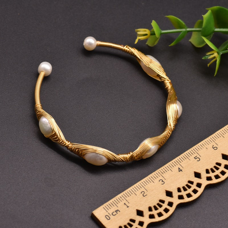 Genuine Freshwater Baroque Pearl Nice Bracelet (Limited Edition)