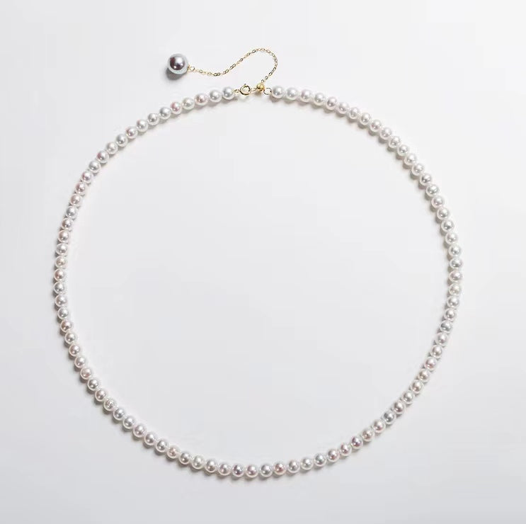 Collier Phantom Voice en perles d'eau douce véritables