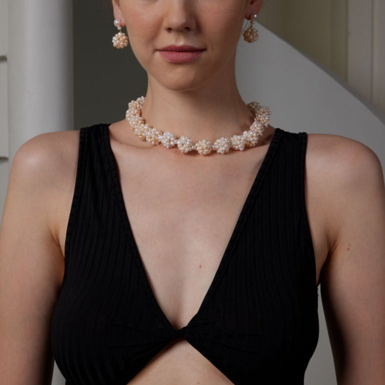 Flora Pearl Set