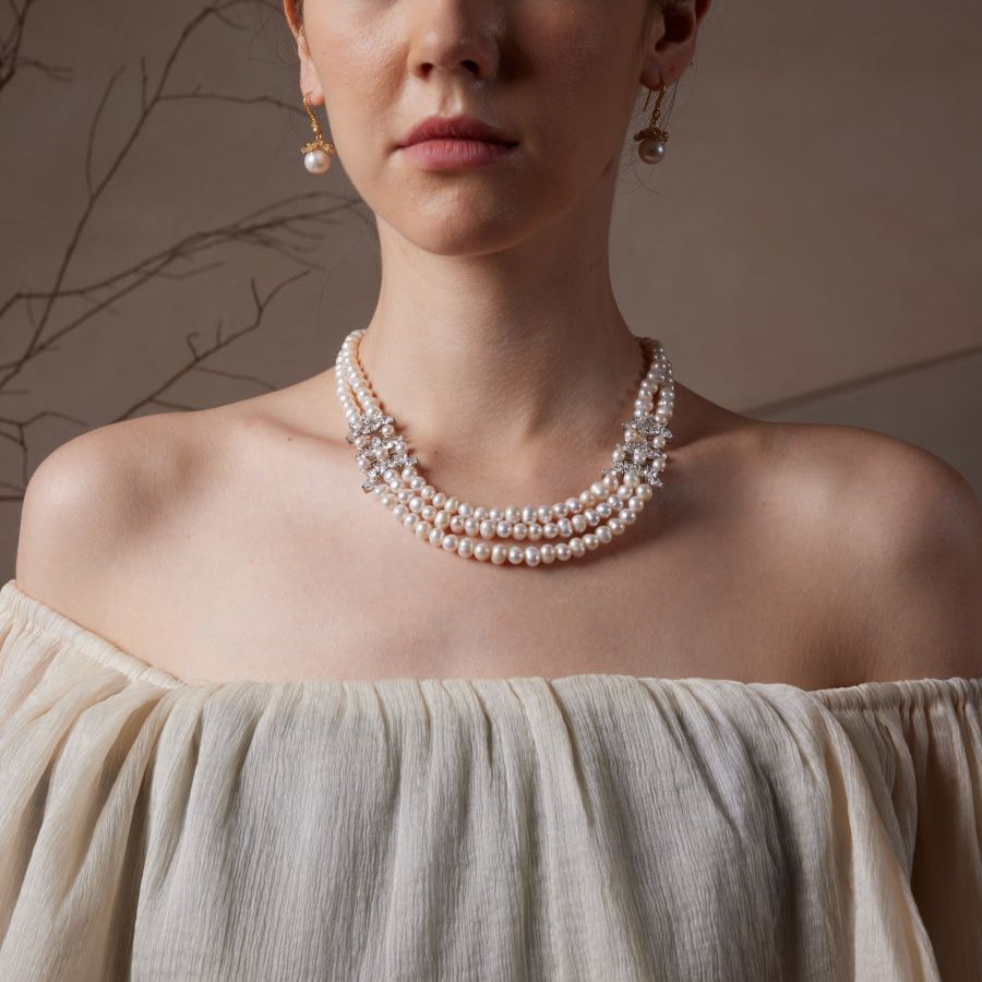 Crown Necklace