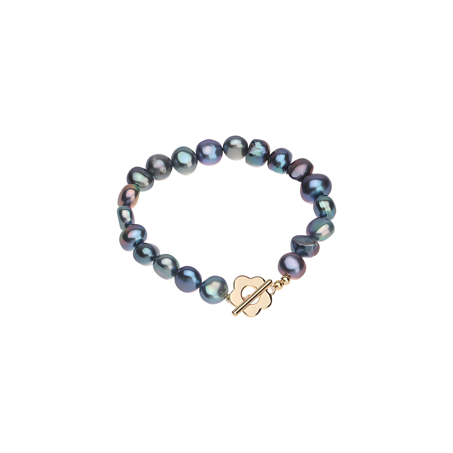 Genuine Freshwater Baroque Pearl Tahiti Dream Set