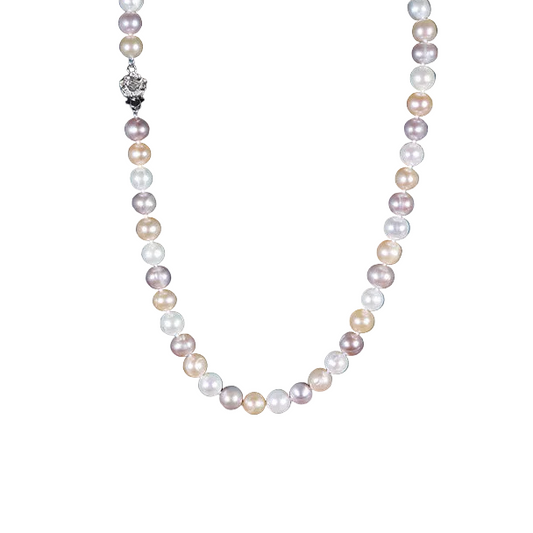 Genuine Freshwater Baroque Pearl Candy Necklace