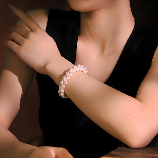 Genuine Freshwater Baroque Pearl Ritz Bracelet (Limited Edition)
