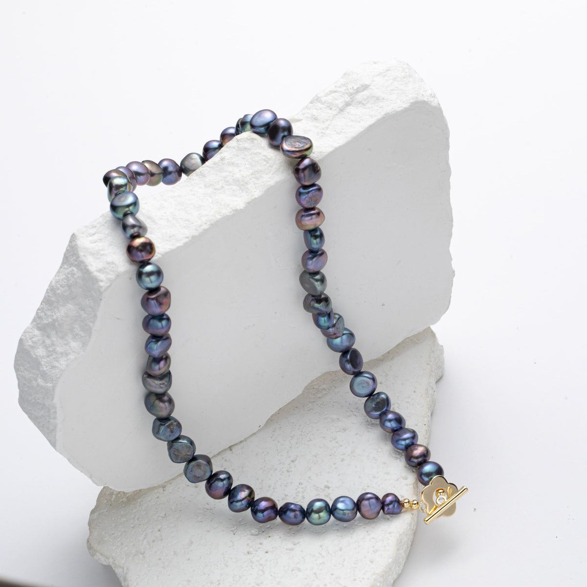 Genuine Freshwater Baroque Pearl Tahiti Dream Set