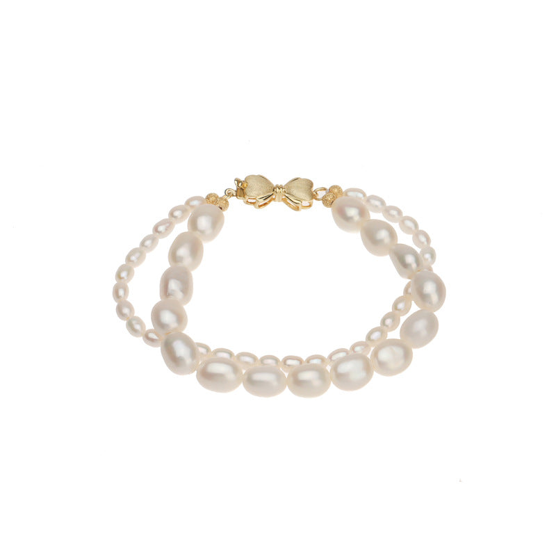 Genuine Freshwater Baroque Pearl Twilight Set