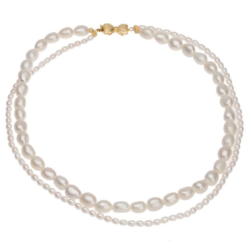 Genuine Freshwater Baroque Pearl Twilight Set
