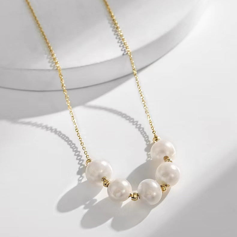 Genuine Freshwater Pearl Bella Necklace