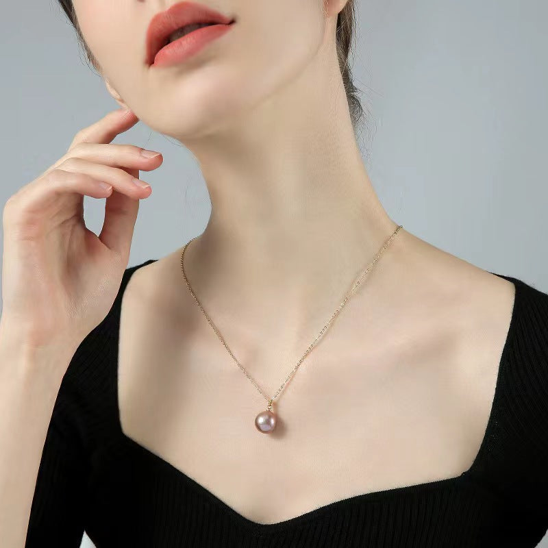 Collier Esther en véritables perles d'eau douce