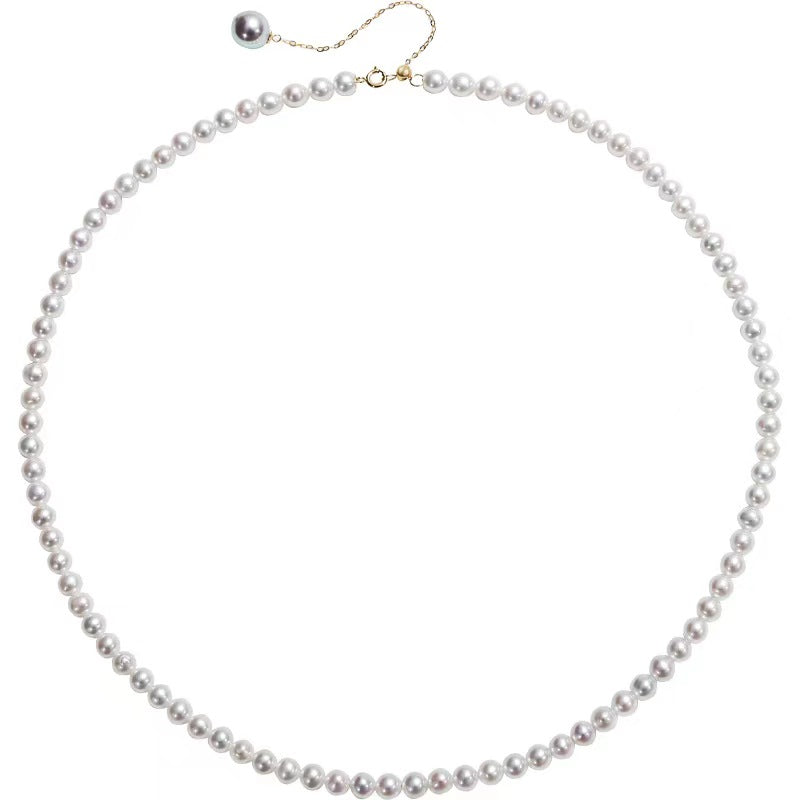 Collier Phantom Voice en perles d'eau douce véritables