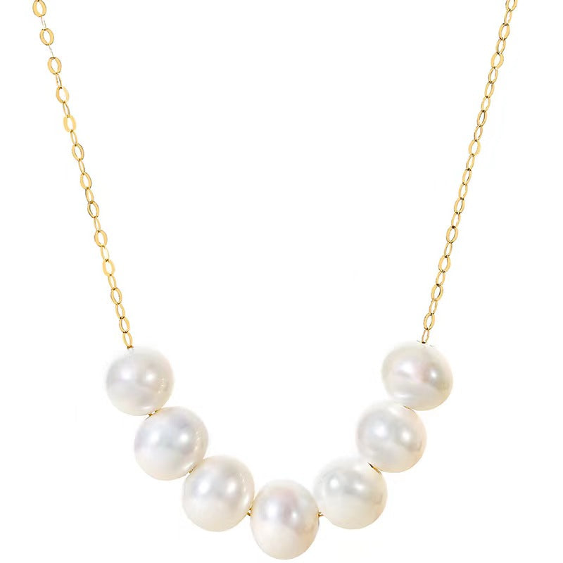 Collar Alaia de perlas de agua dulce genuinas