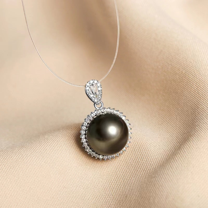 Genuine Seawater Pearl Verel Necklace