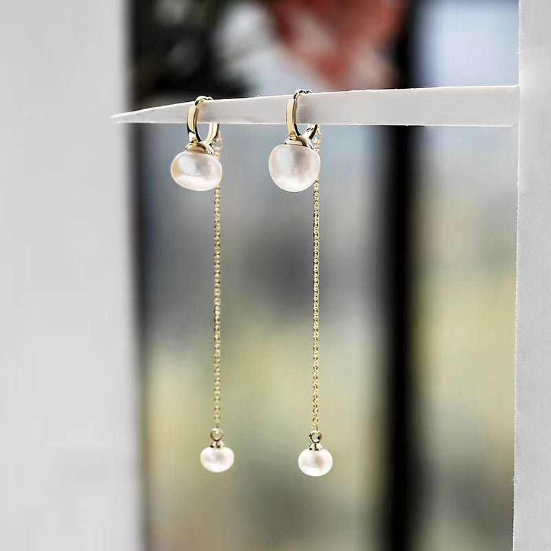 Genuine Freshwater Pearl Melody Earrings