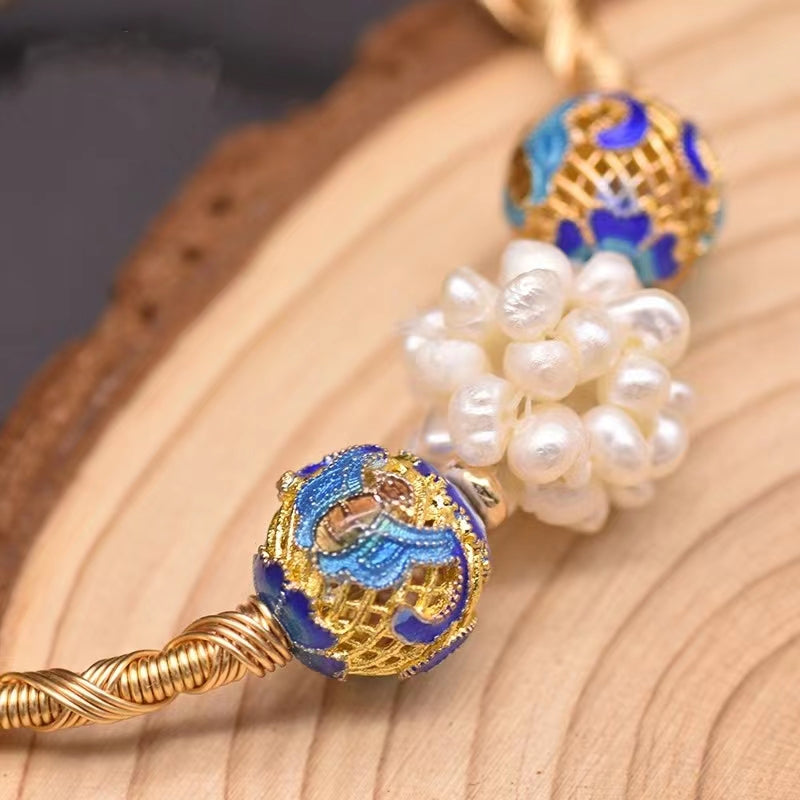 Genuine Freshwater Pearl Pattaya Bracelet (Limited Edition)