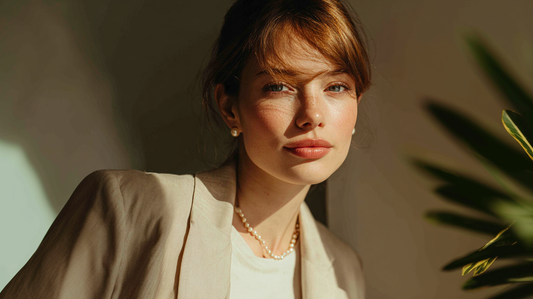 Minimal Pearl Jewelry for London Spring | Effortless Quiet Luxury