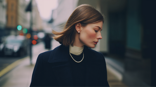 Winter Light in London: Pearl Simplicity for the Season