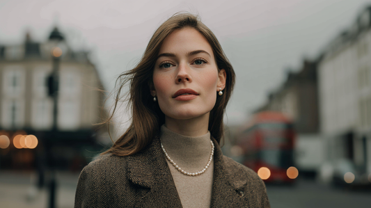 December Simplicity: Pearls for a London Winter