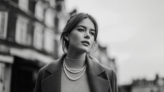 Winter Quiet: Styling Simple Pearl Jewellery for a London December