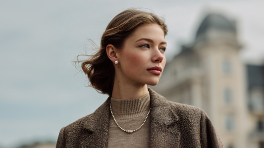 A Quiet December: Pearls, Winter Light and the Calm Before Christmas