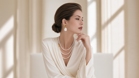 How to Style Pearl Jewellery for Autumn