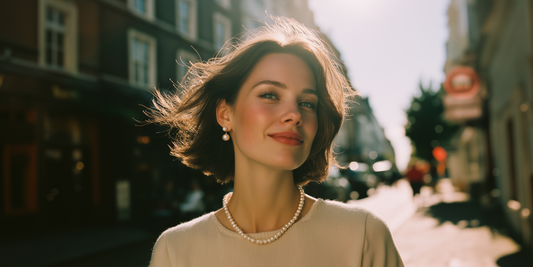 Pearls for Early Autumn: Effortless Elegance for the Season