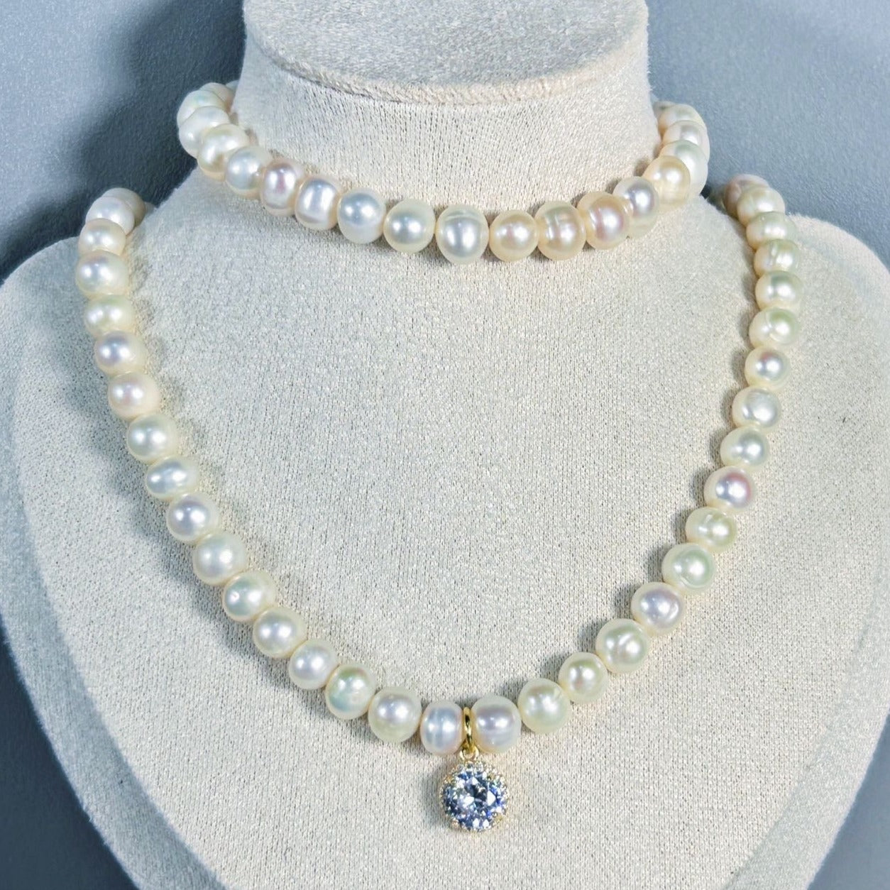 Genuine Freshwater Pearl Starry Romance Set