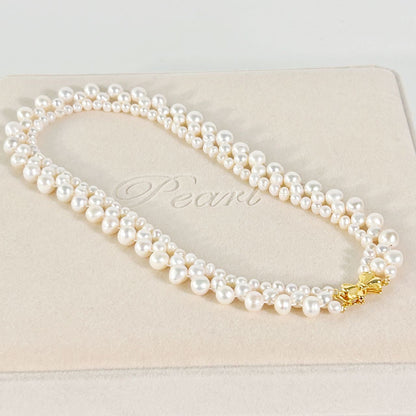Genuine Freshwater Pearl Cora Necklace