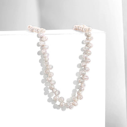 Genuine Freshwater Pearls Abigail Necklace
