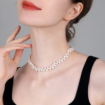 Genuine Freshwater Pearls Abigail Necklace