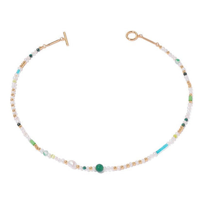Collar Celina de perlas de agua dulce genuinas