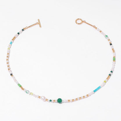Collar Celina de perlas de agua dulce genuinas