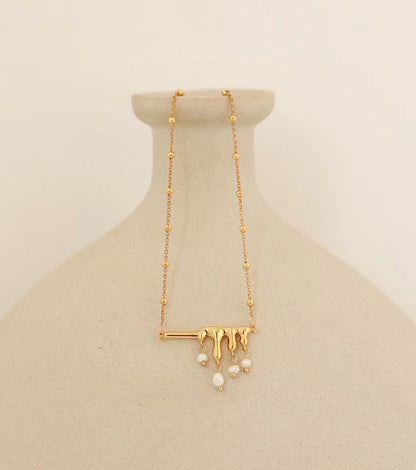 Genuine Freshwater Pearl Orchestra Necklace
