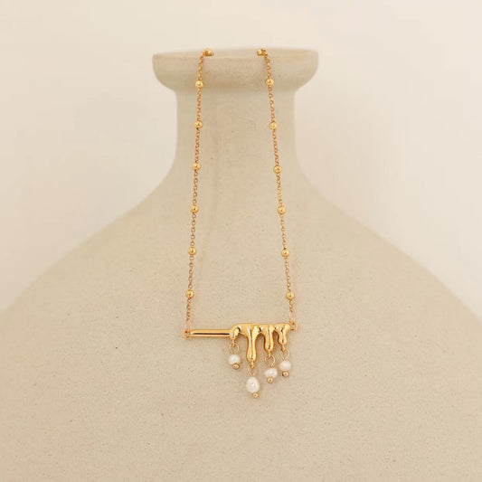 Genuine Freshwater Pearl Orchestra Necklace