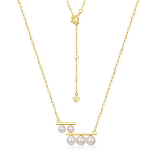 Collier d'orgue sacré en perles de coquillage fabriquées à la main