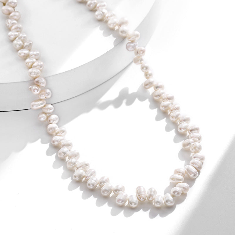 Genuine Freshwater Pearls Abigail Necklace