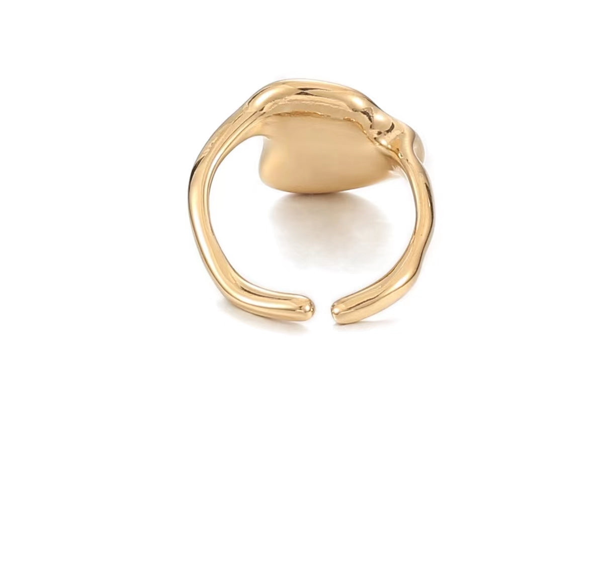 Bague en perles d'eau douce véritables