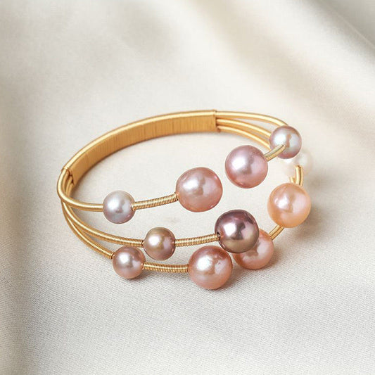 Bracelet Sky en véritables perles d'eau douce