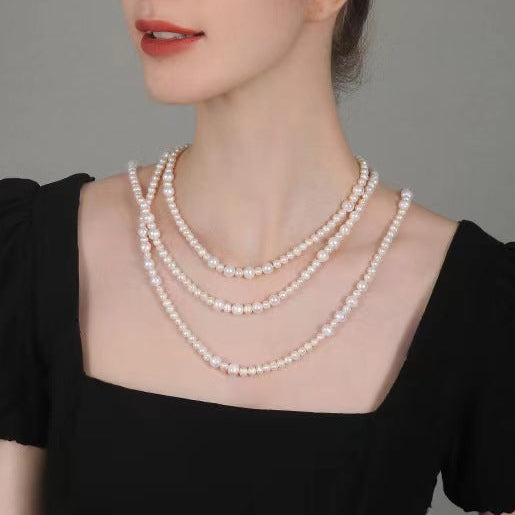 Collar Silvia de perlas de agua dulce genuinas