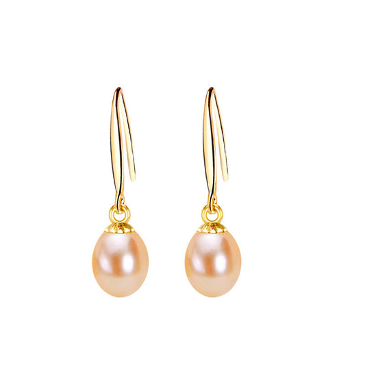Boucles d'oreilles Candy Dew en perles d'eau douce véritables