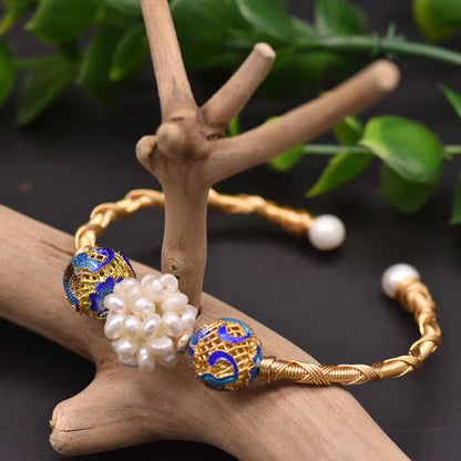 Genuine Freshwater Pearl Pattaya Bracelet (Limited Edition)
