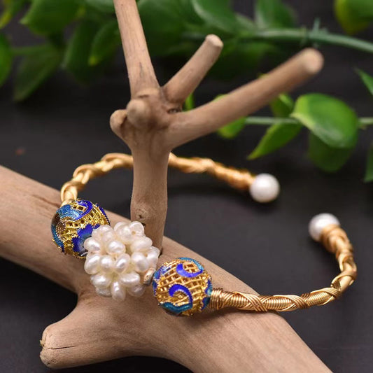 Bracelet Pattaya en perles d'eau douce véritables (édition limitée)