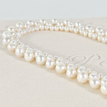 Genuine Freshwater Pearl Cora Necklace